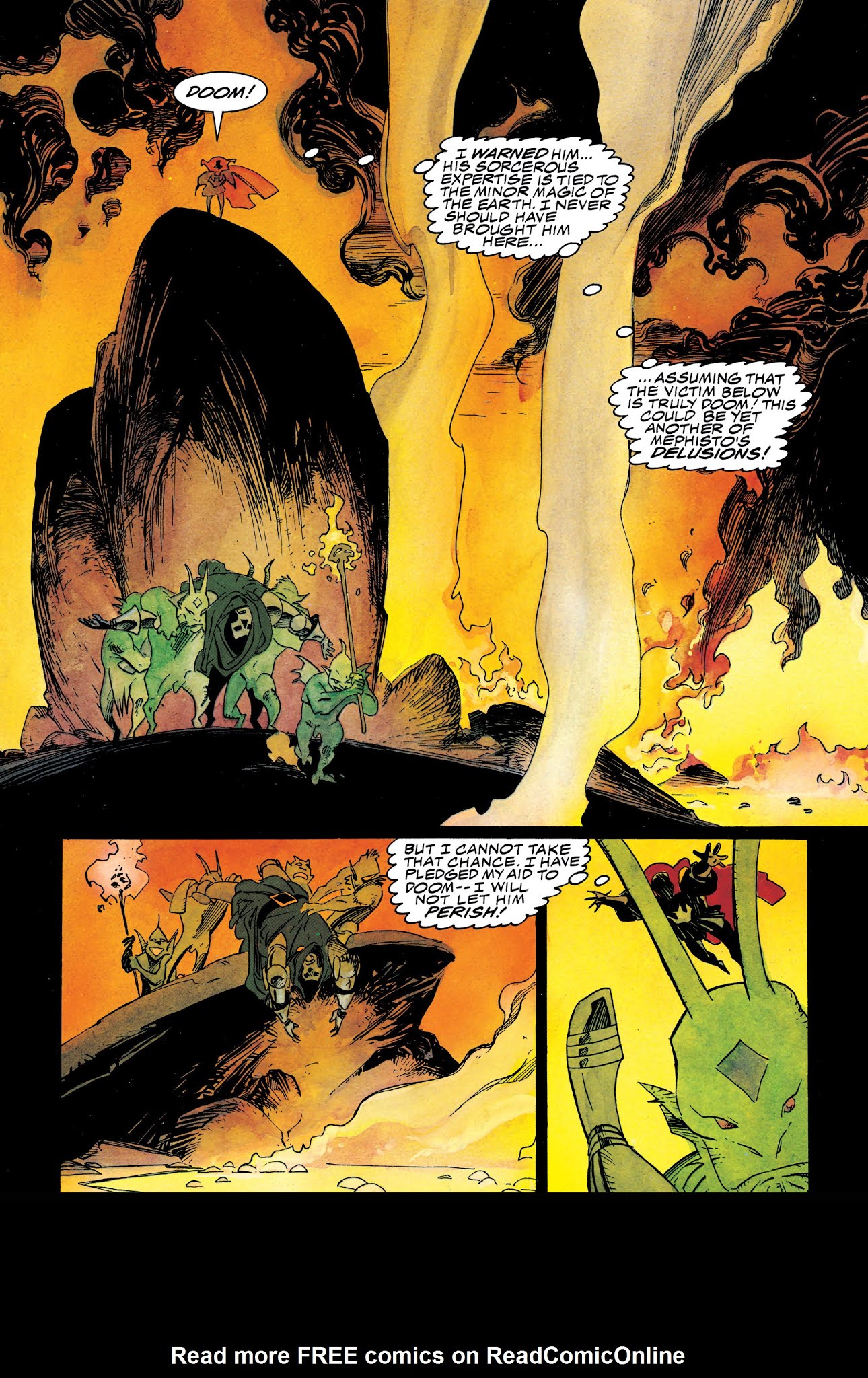 Read online Dr. Strange & Dr. Doom: Triumph & Torment comic -  Issue # TPB (Part 1) - 64
