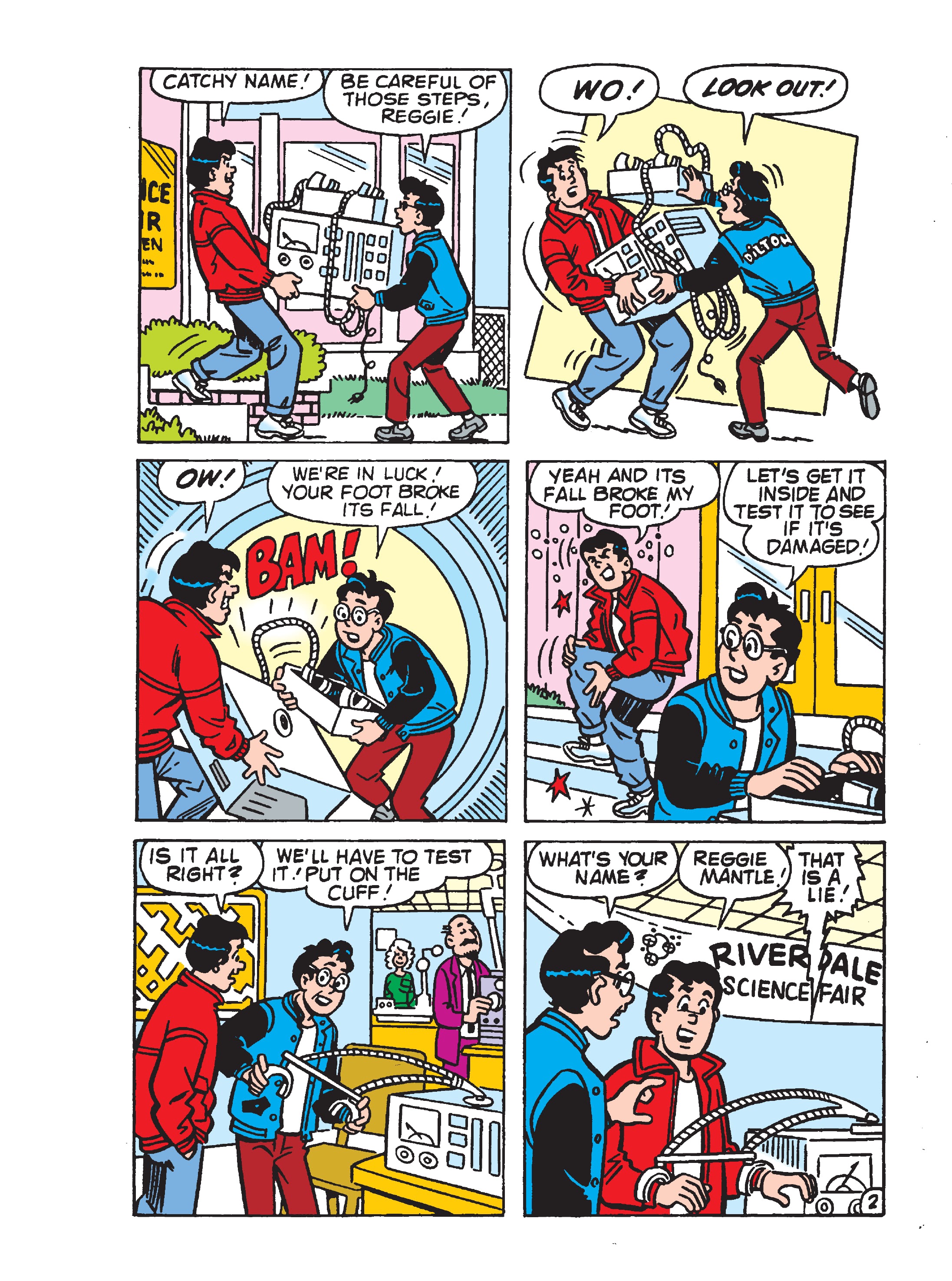 Read online World of Archie Double Digest comic -  Issue #114 - 42