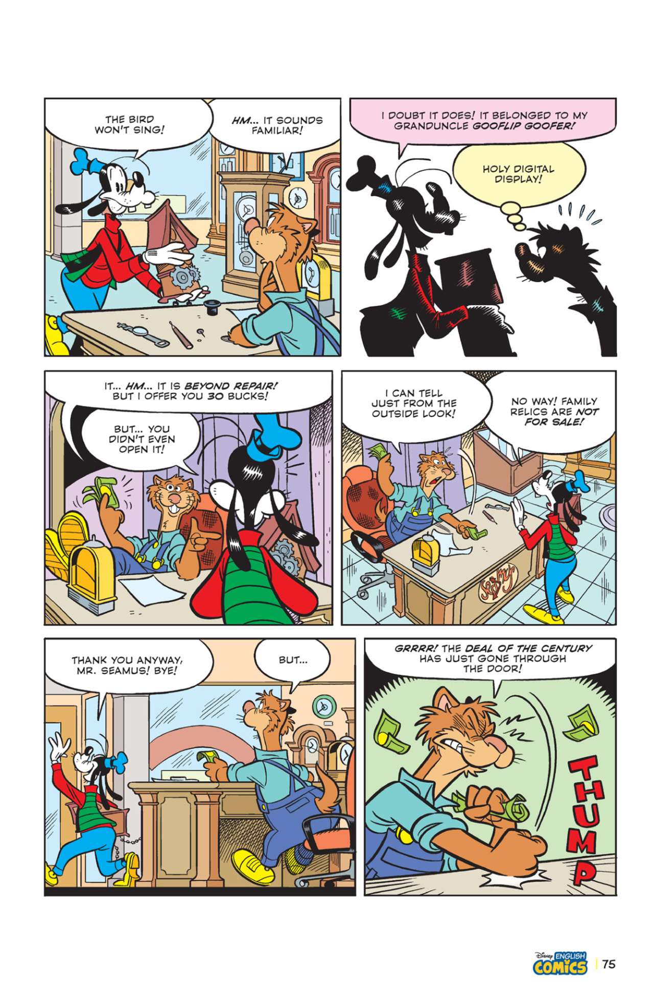 Read online Disney English Comics (2021) comic -  Issue #1 - 74