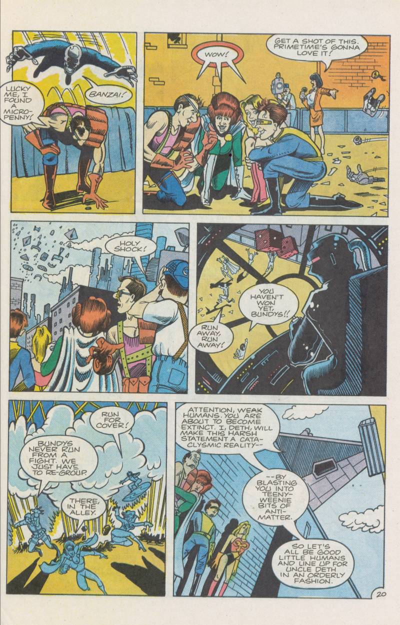 Read online Married... with Children: 2099 comic -  Issue #3 - 25