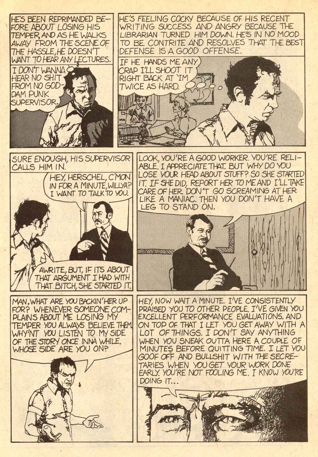 Read online American Splendor (1976) comic -  Issue #4 - 25