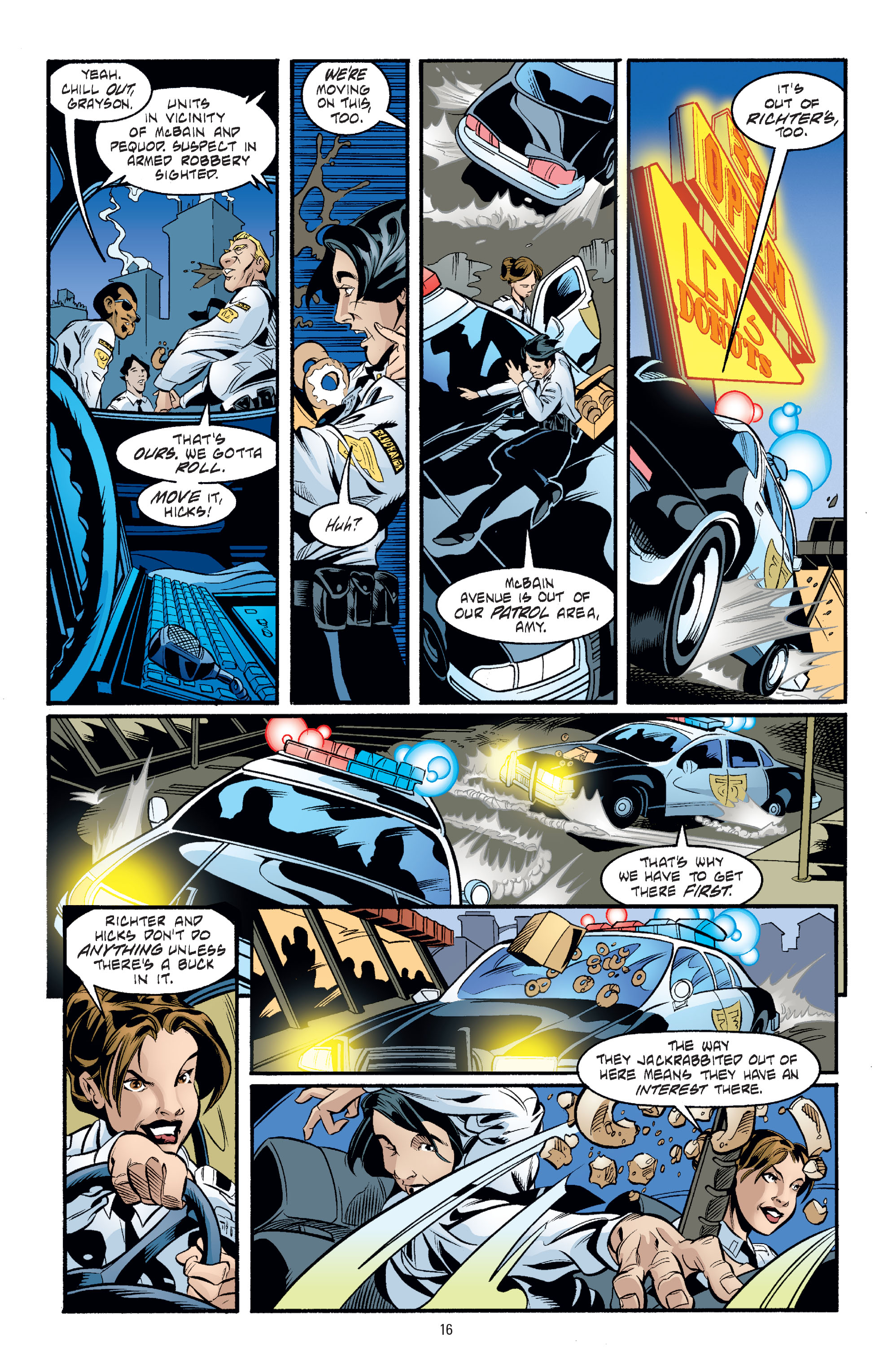 Read online Nightwing (1996) comic -  Issue # _TPB 8 Lethal Force (Part 1) - 16