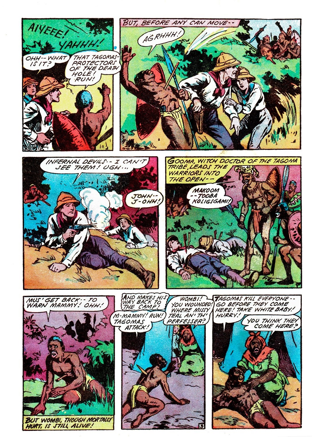 Read online Blazing Comics comic -  Issue #1 - 36