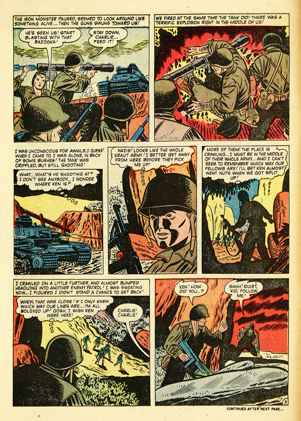 Read online Young Men comic -  Issue #10 - 14