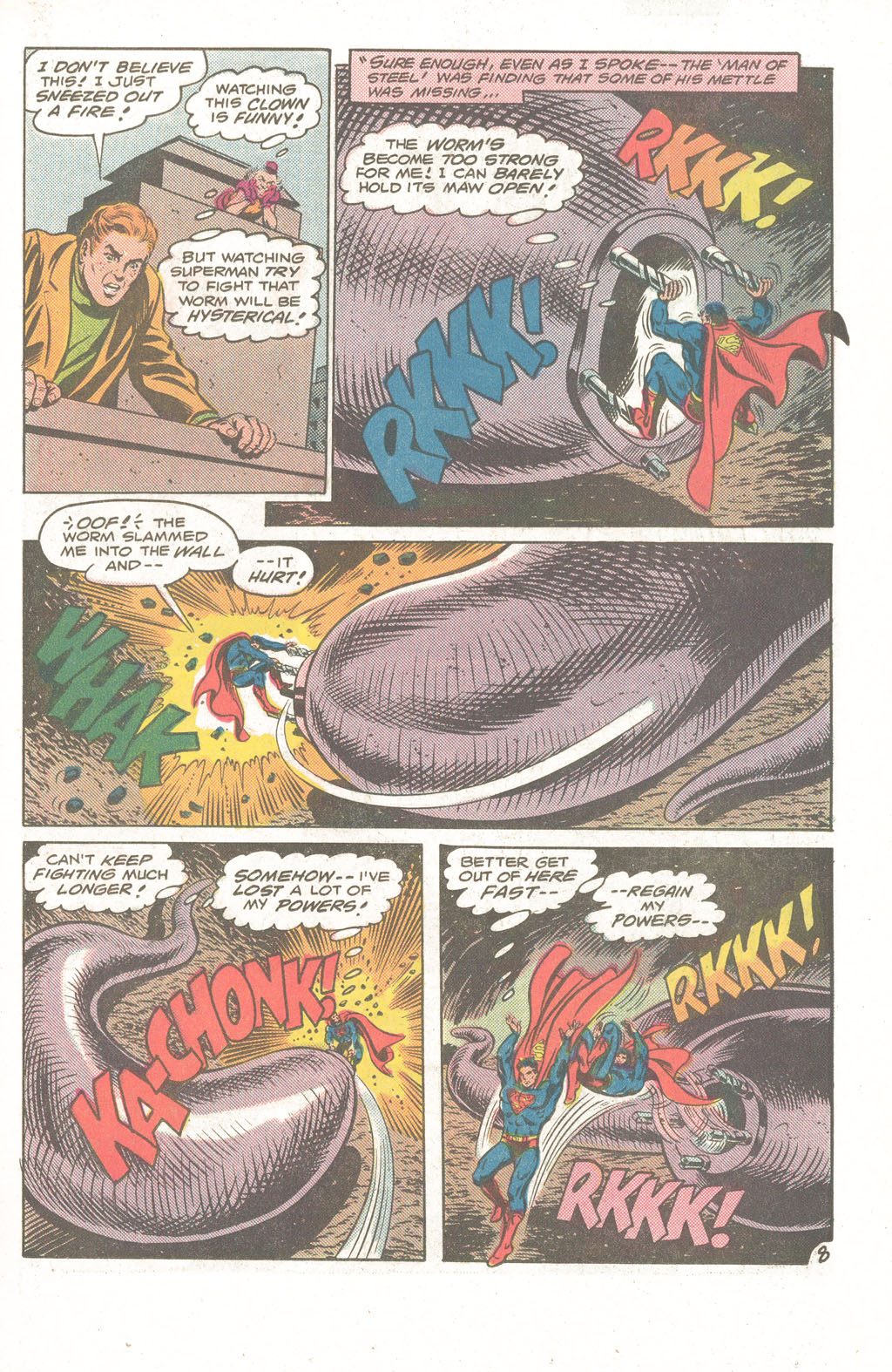Read online Superman (1939) comic -  Issue #407 - 11
