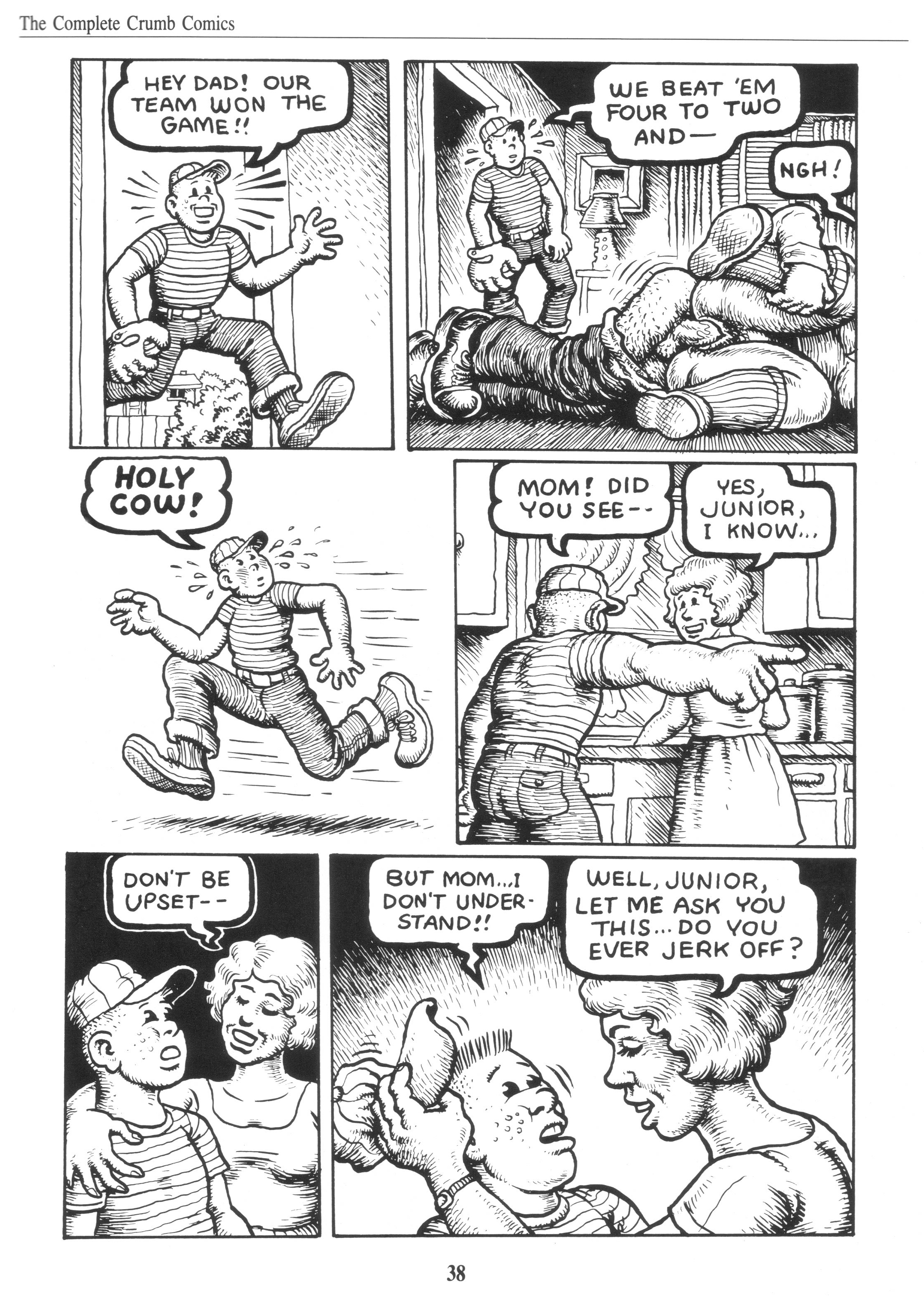 Read online The Complete Crumb Comics comic -  Issue # TPB 6 - 48