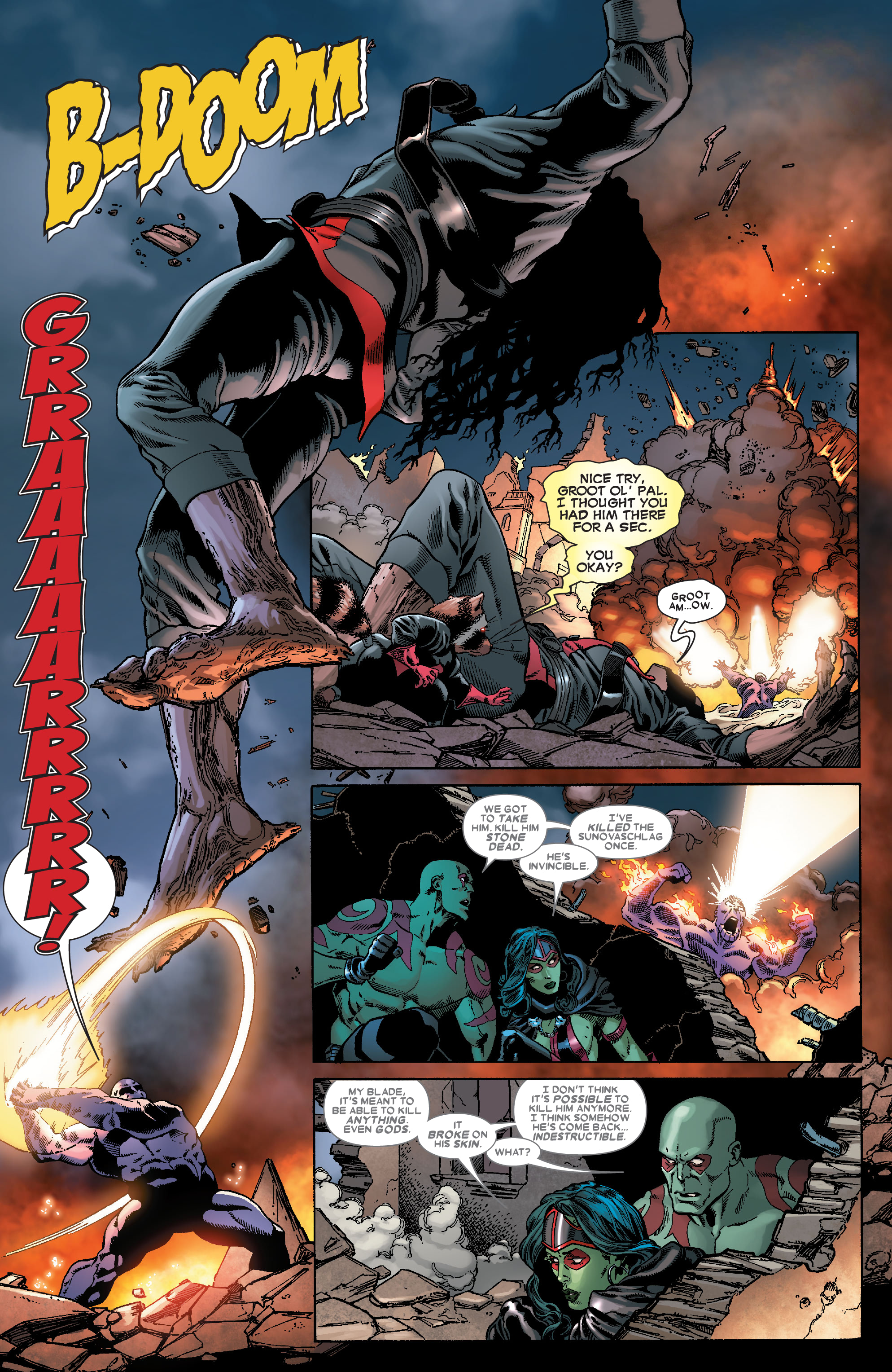 Read online Thanos Loses comic -  Issue # TPB - 106
