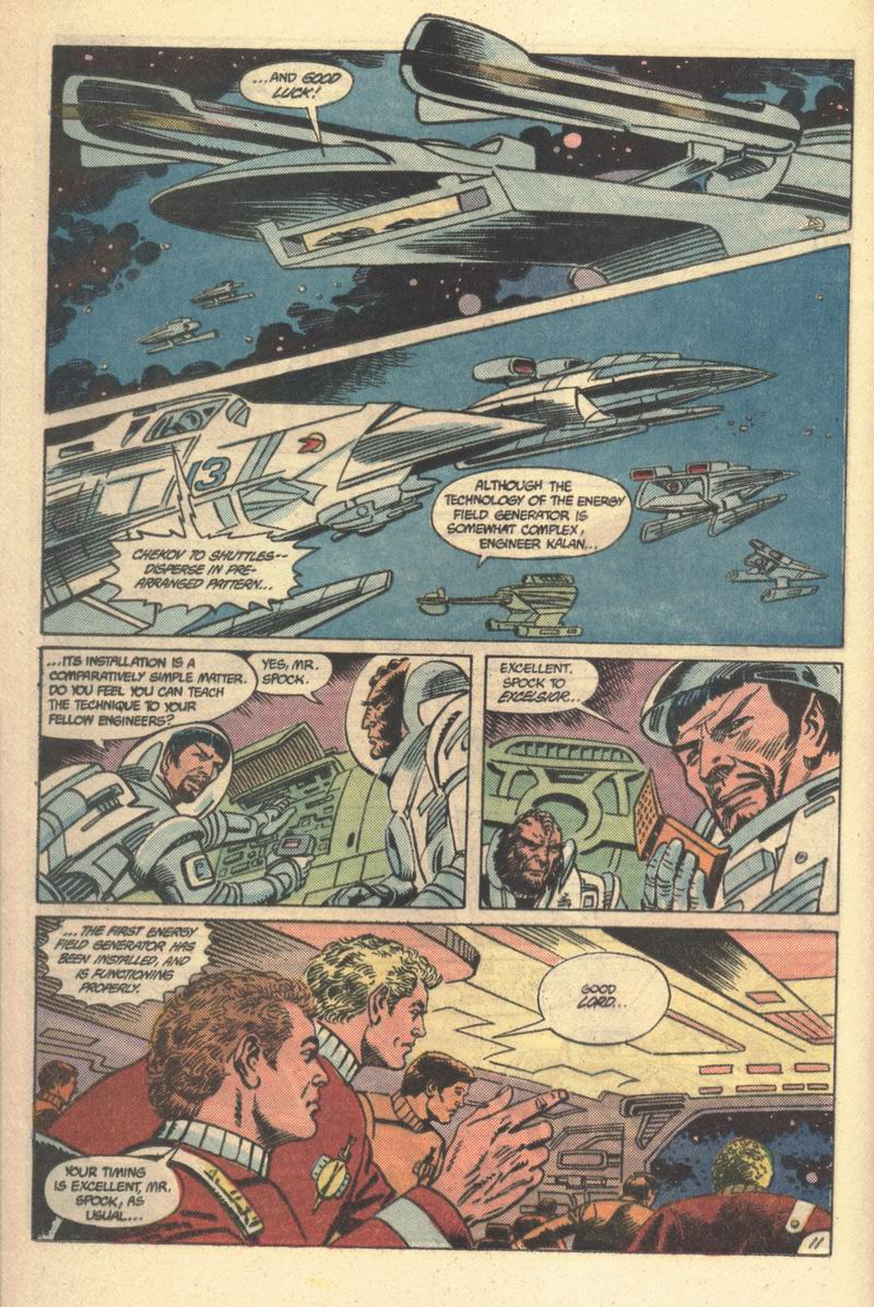 Read online Star Trek (1984) comic -  Issue #15 - 12