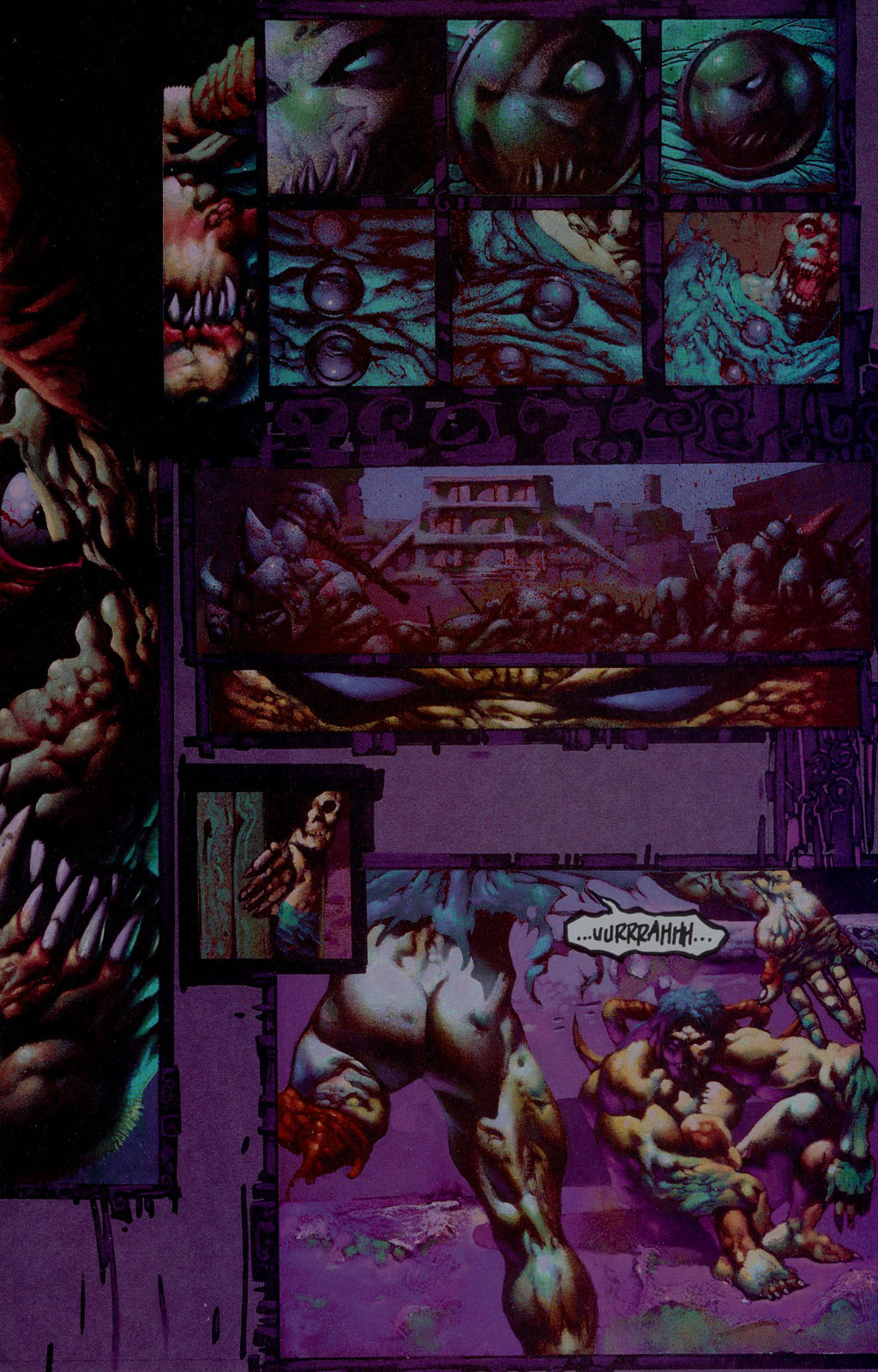 Read online Melting Pot comic -  Issue #2 - 21