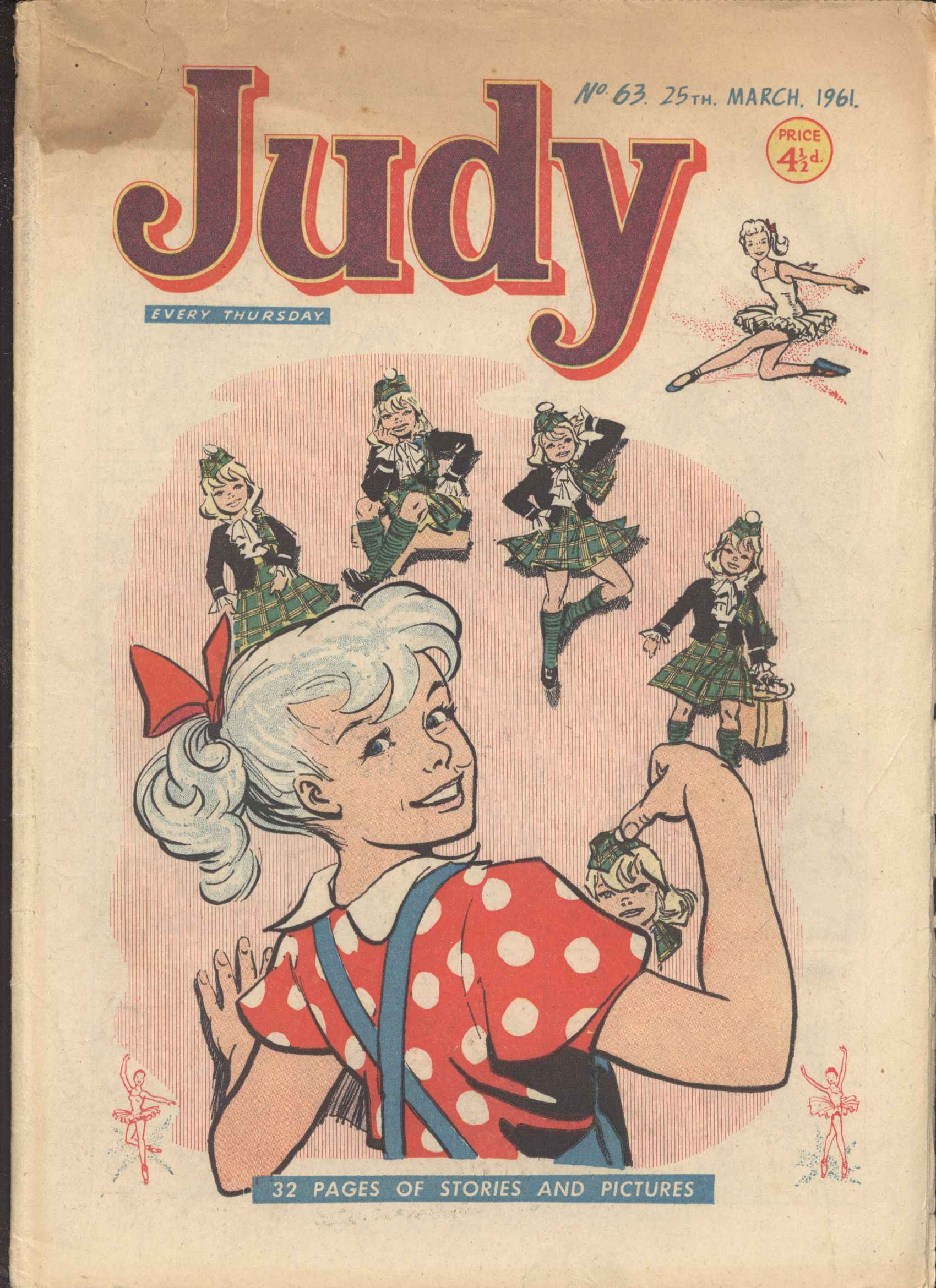 Read online Judy comic -  Issue #63 - 1