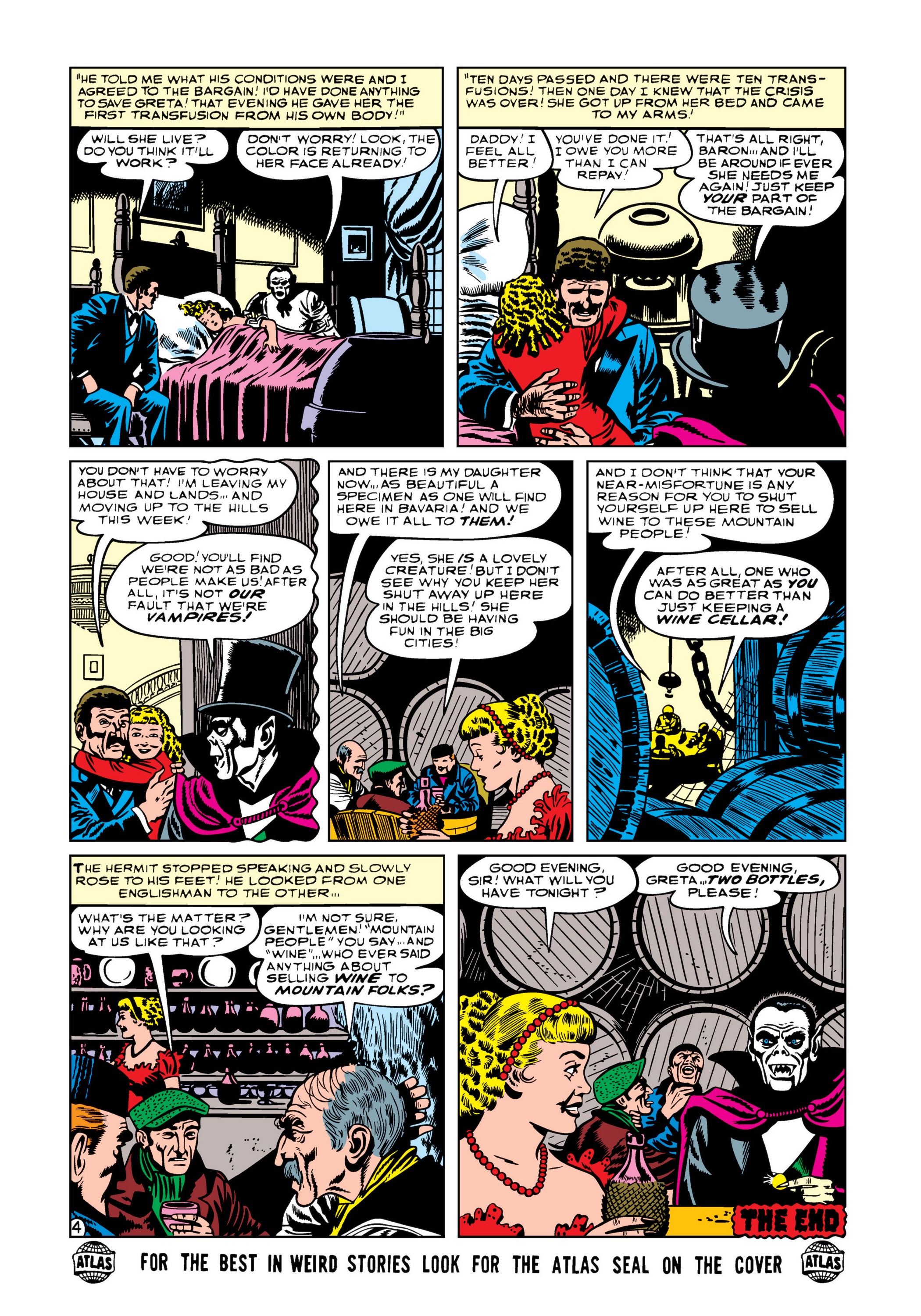 Read online Marvel Masterworks: Atlas Era Strange Tales comic -  Issue # TPB 3 (Part 2) - 77