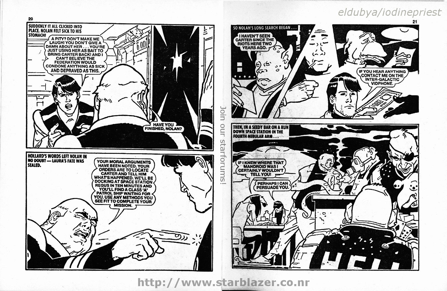 Read online Starblazer comic -  Issue #272 - 12