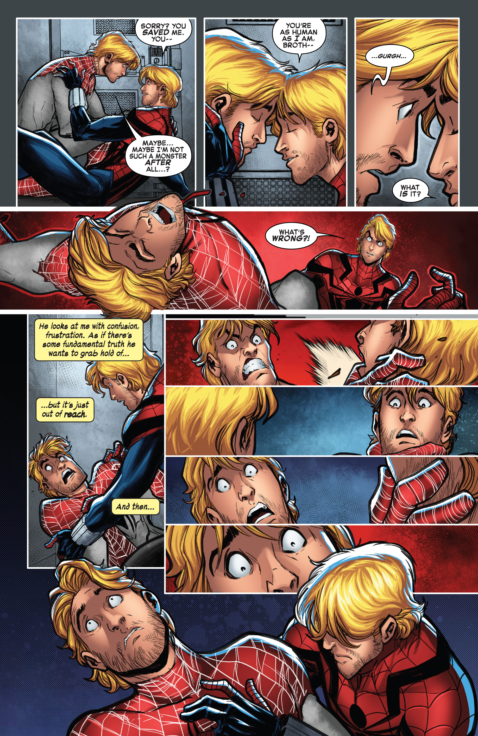 Read online Ben Reilly: Spider-Man comic -  Issue #5 - 20