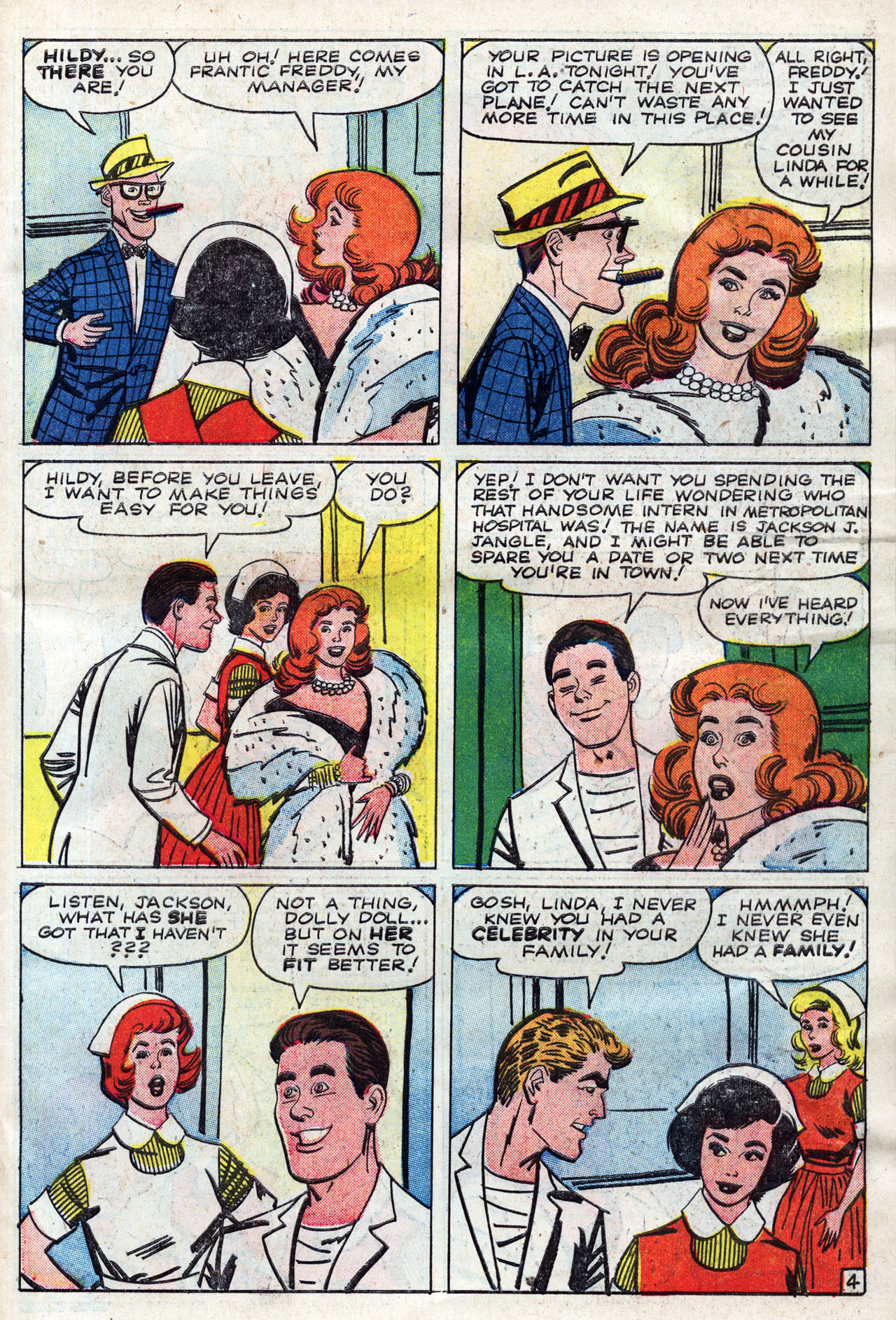 Read online Linda Carter, Student Nurse comic -  Issue #2 - 31