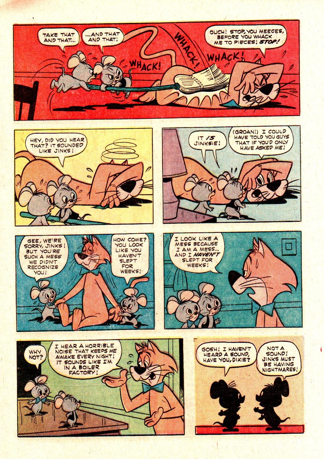 Read online Huckleberry Hound (1960) comic -  Issue #23 - 17