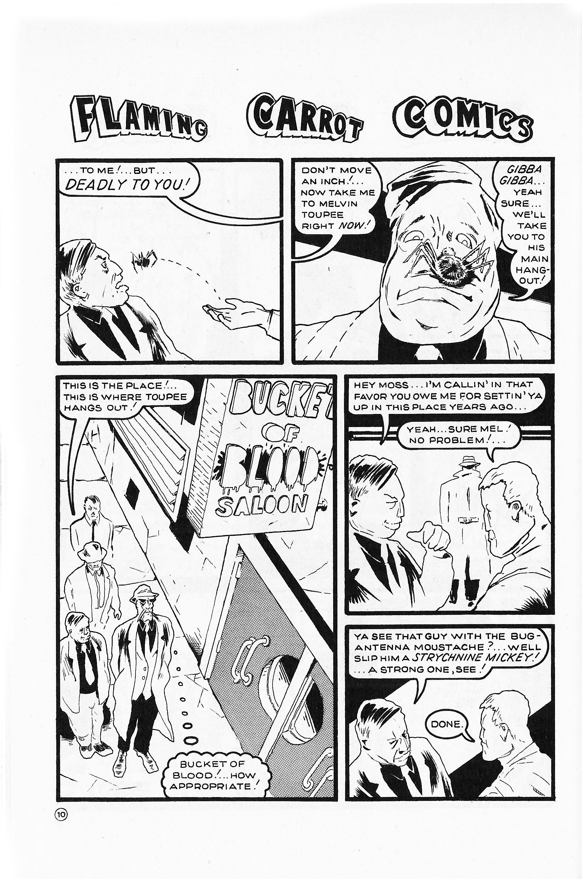 Read online Flaming Carrot Comics (1984) comic -  Issue #2 - 12