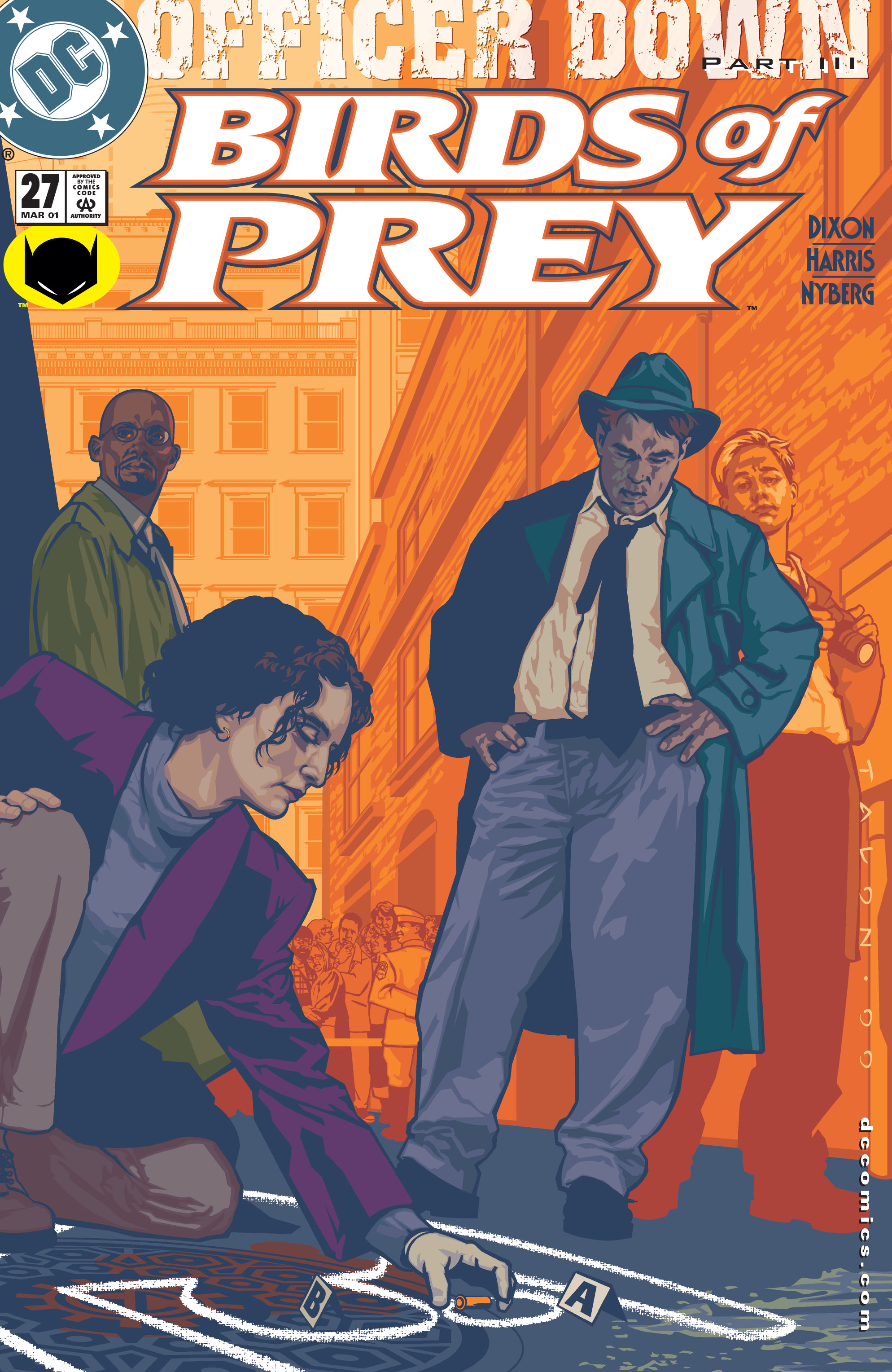 Read online Birds of Prey (1999) comic -  Issue #27 - 1