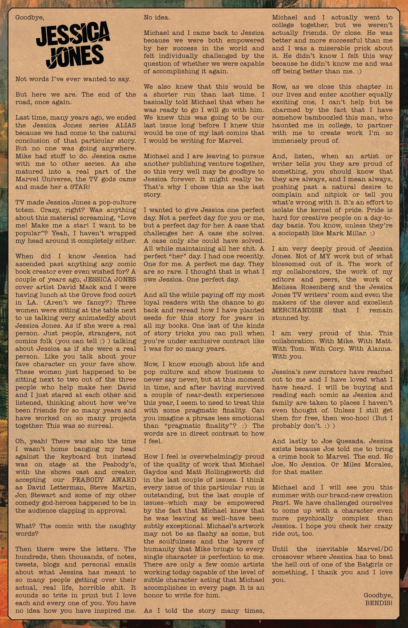 Read online Jessica Jones (2016) comic -  Issue #18 - 21