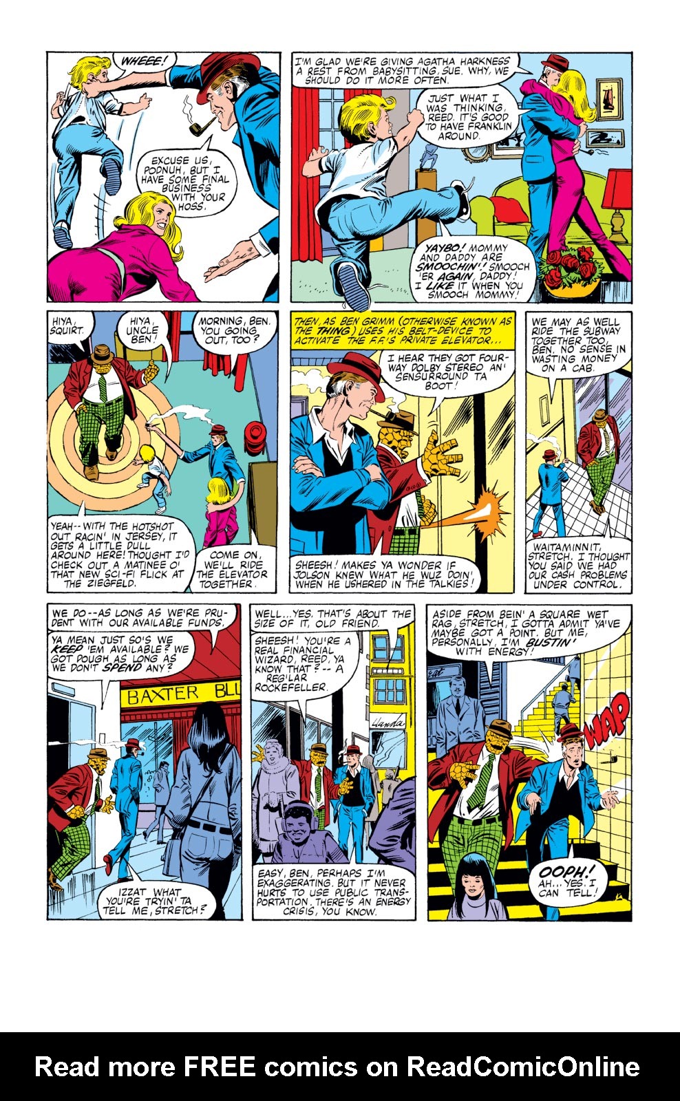 Fantastic Four (1961) issue 222 - Page 3