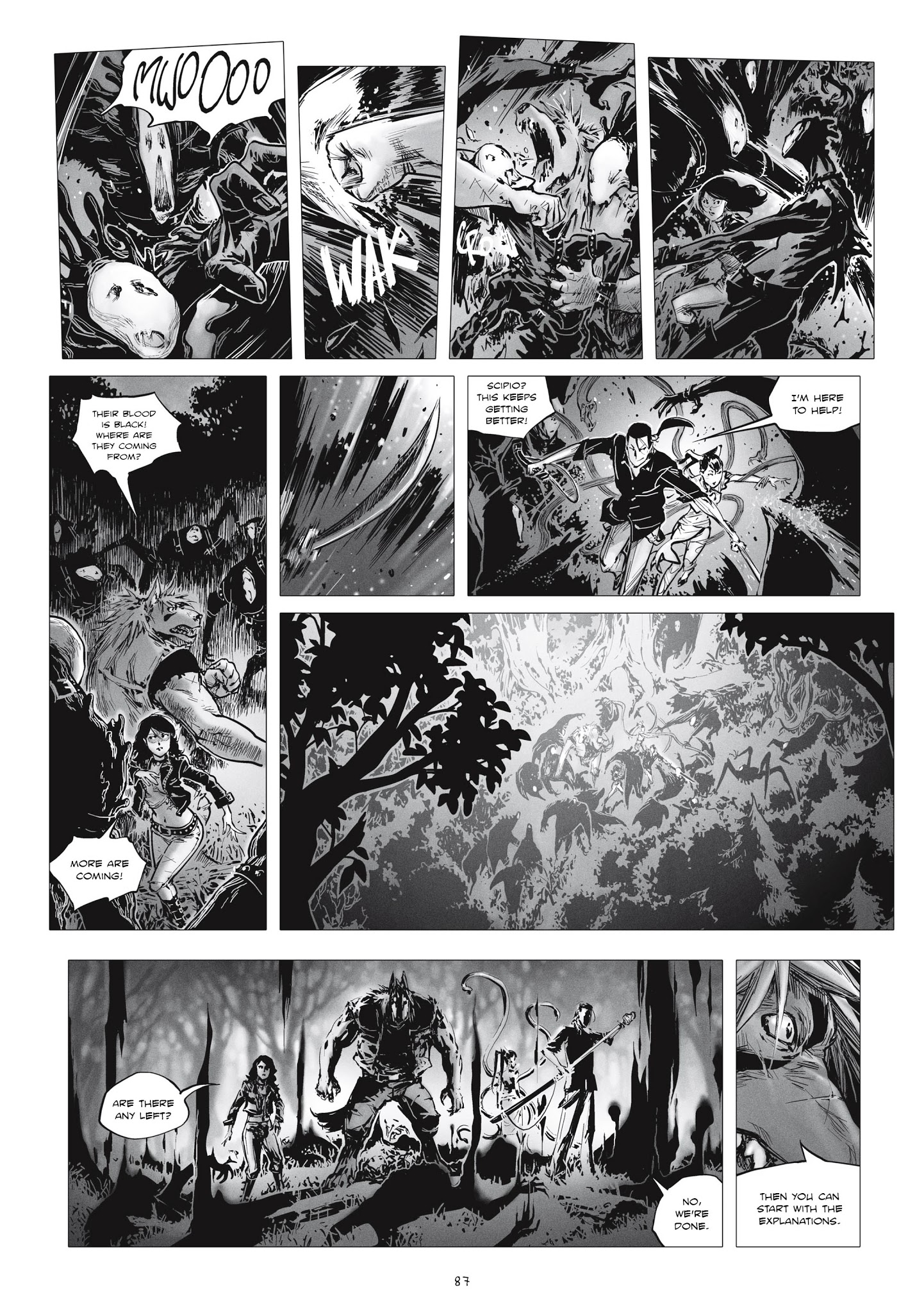 Read online Freaks' Squeele comic -  Issue #6 - 91