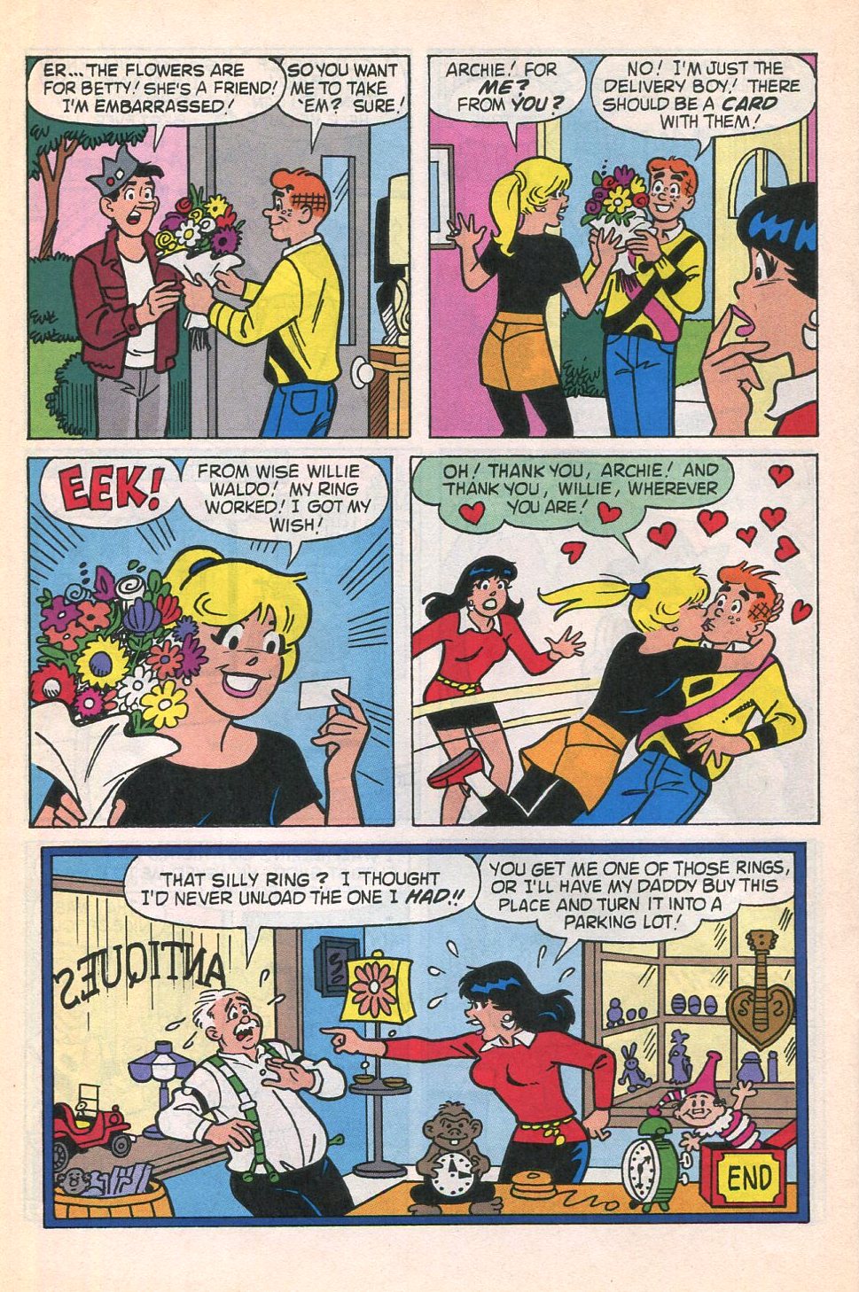 Read online Betty and Veronica (1987) comic -  Issue #93 - 8