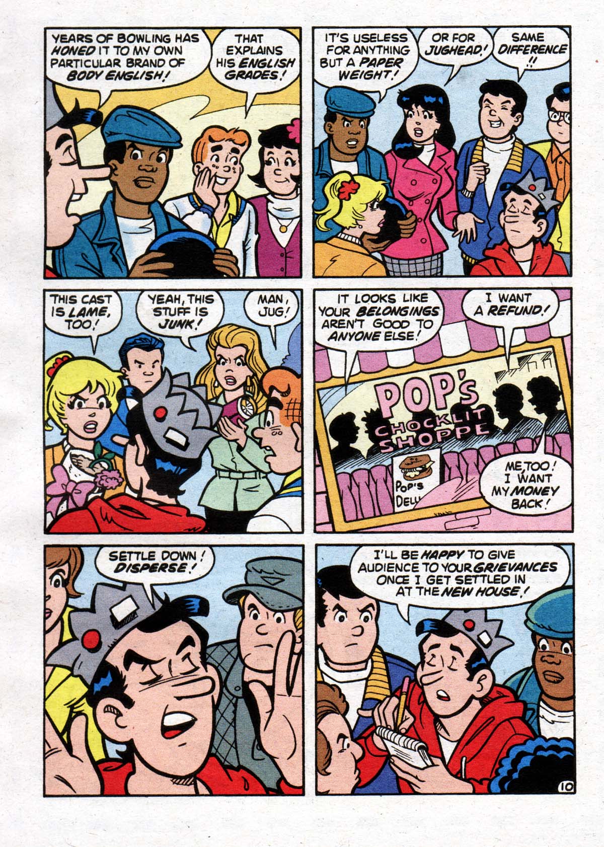 Read online Jughead with Archie Digest Magazine comic -  Issue #178 - 18