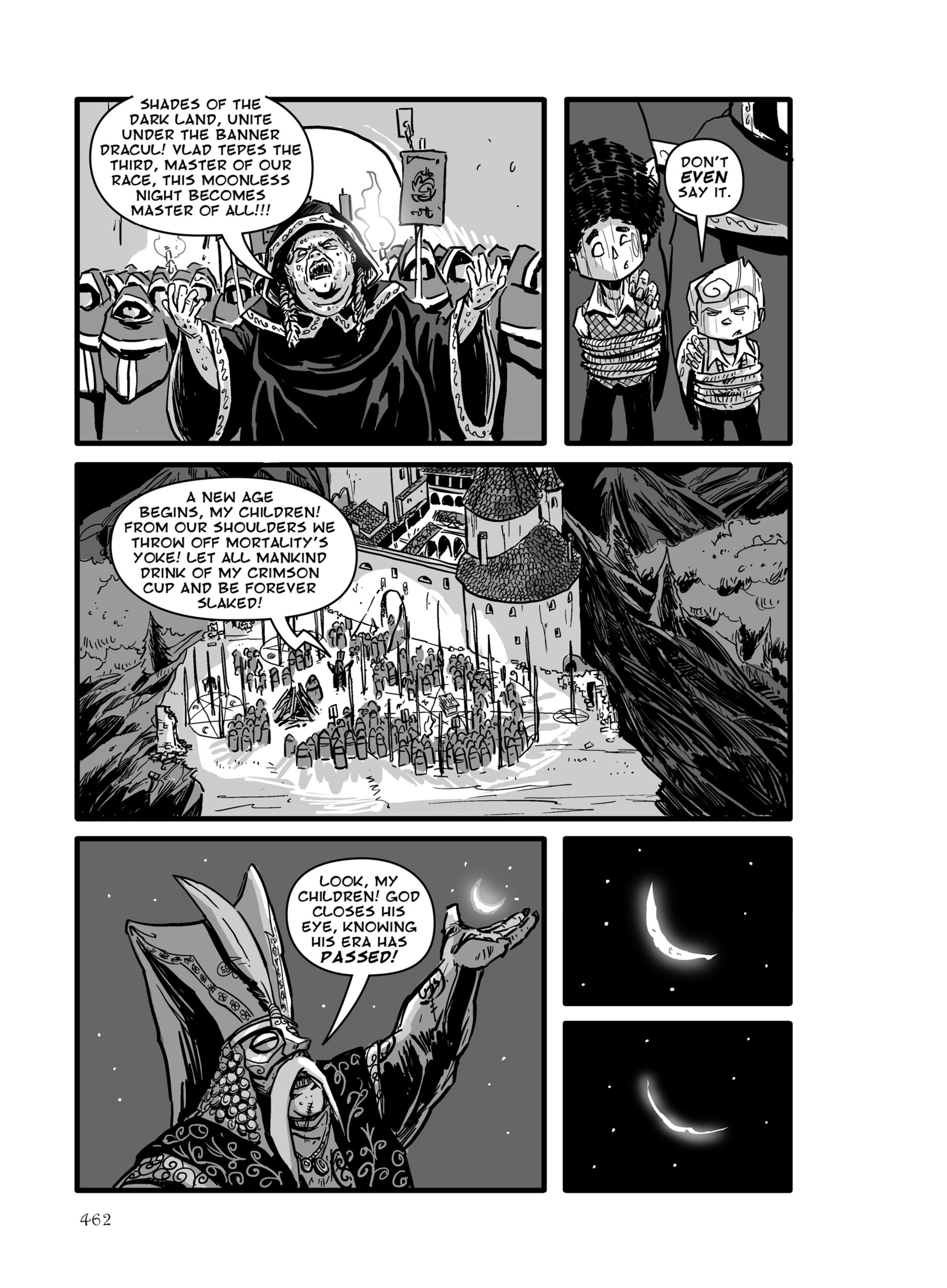 Read online Pinocchio, Vampire Slayer (2014) comic -  Issue # TPB (Part 5) - 69