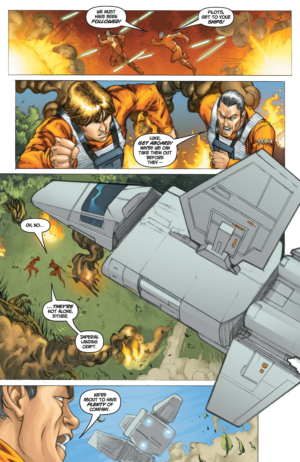 Star Wars Legends Epic Collection: The Rebellion issue 4 - Page 121