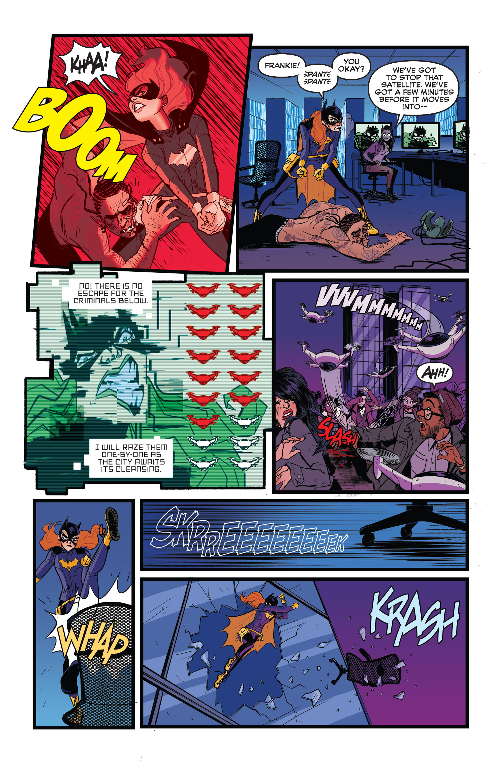 Read online Batgirl (2011) comic -  Issue # _TPB Batgirl of Burnside (Part 2) - 35