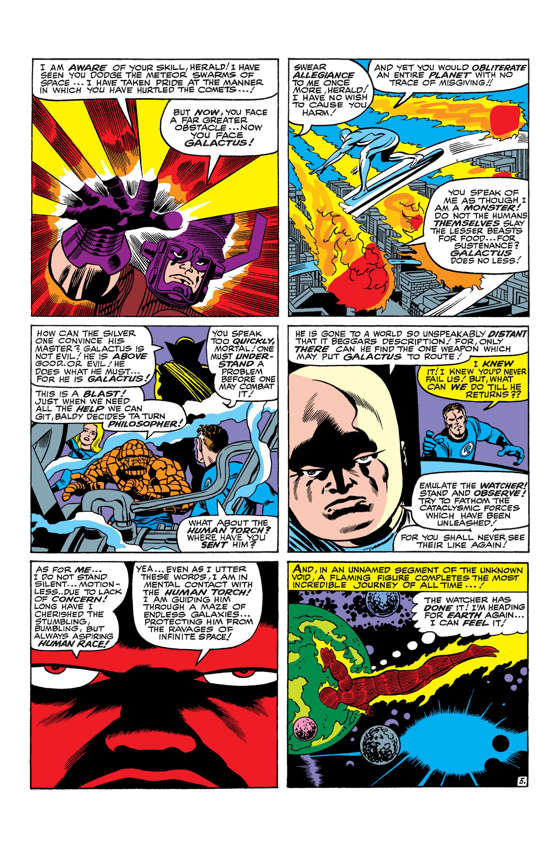 Read online Fantastic Four (1961) comic -  Issue #50 - 6