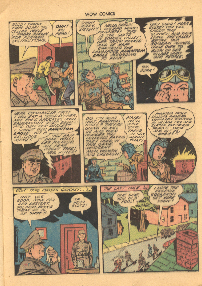 Read online Wow Comics comic -  Issue #27 - 17