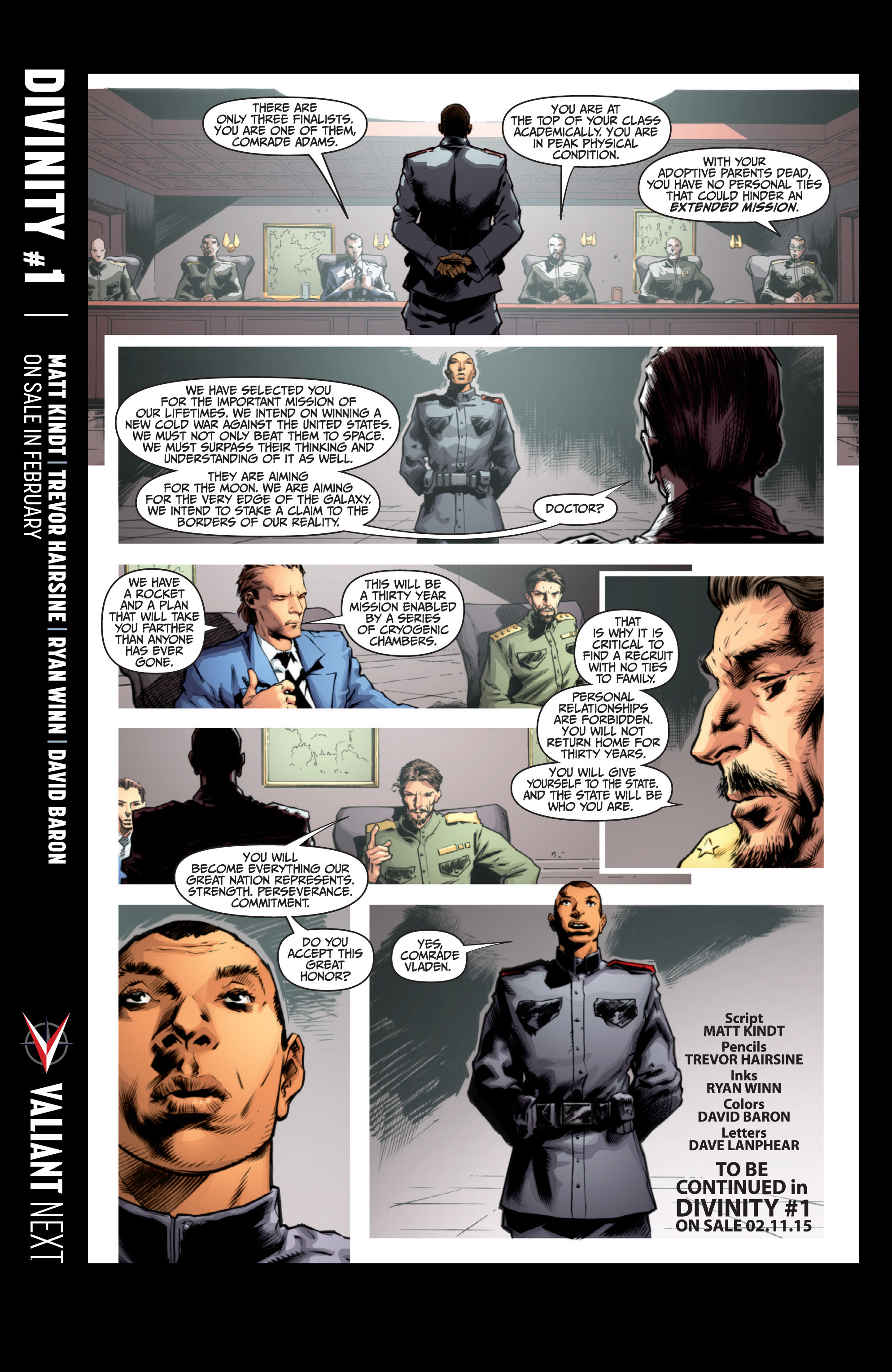 Read online Unity (2013) comic -  Issue #14 - 29