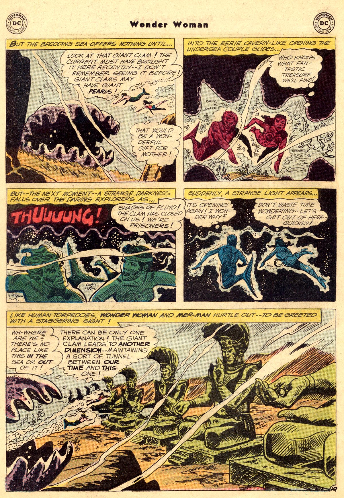 Read online Wonder Woman (1942) comic -  Issue #131 - 30