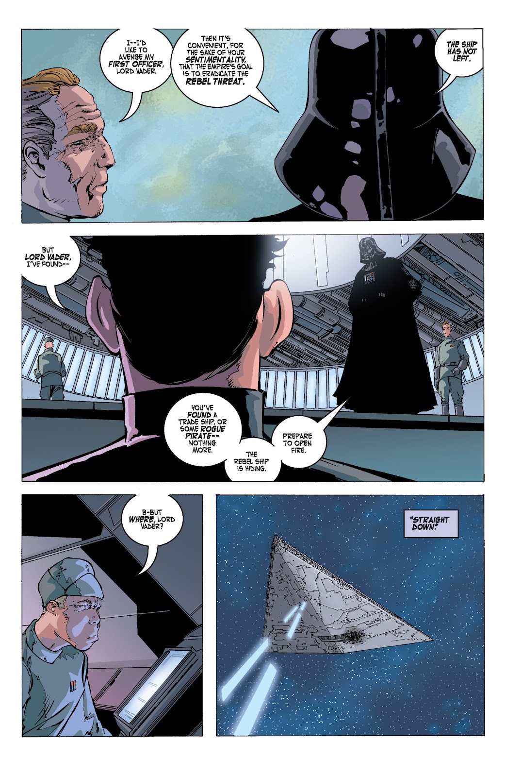Star Wars: Empire issue 2 - Page 15