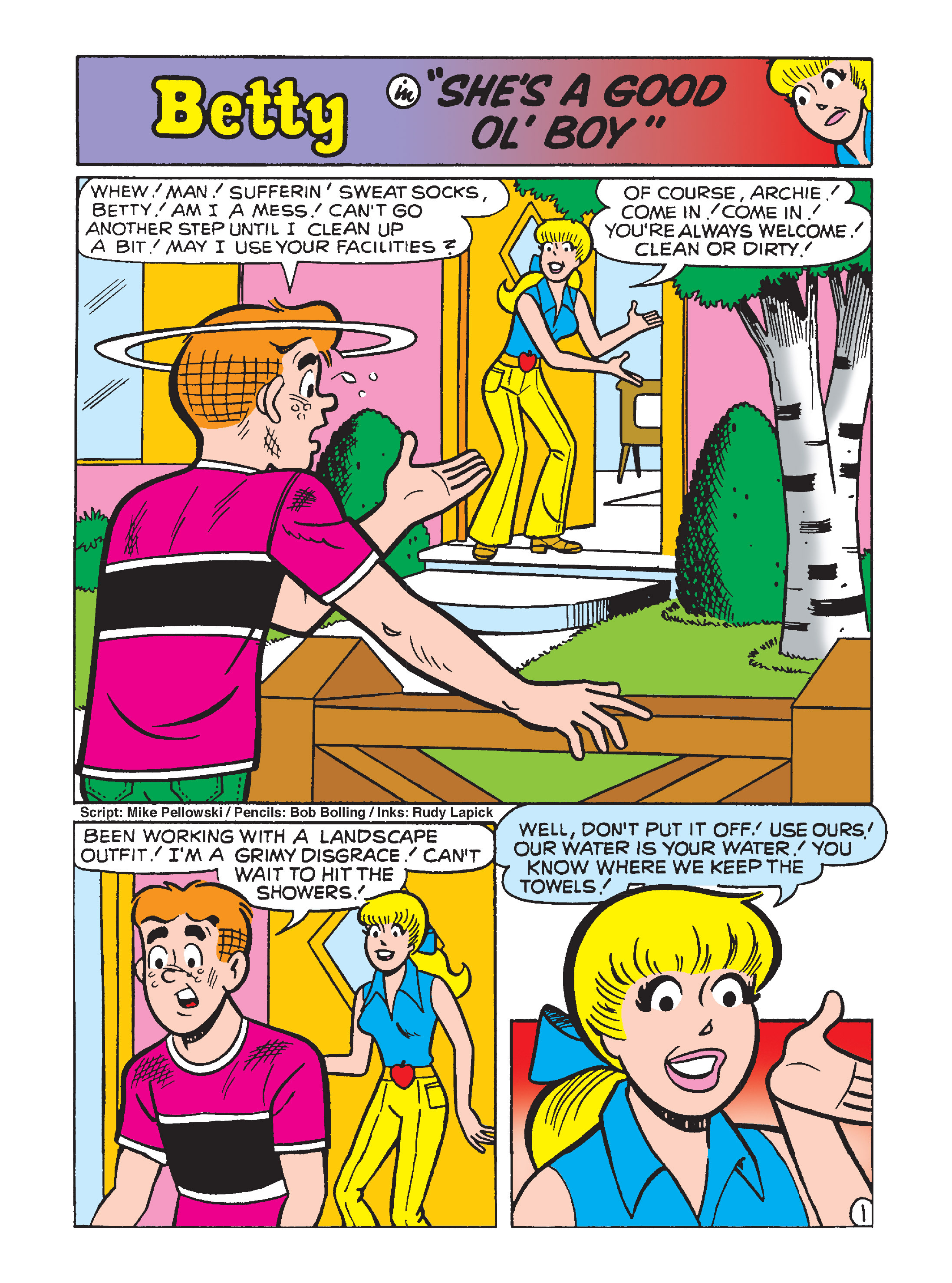 Read online Betty and Veronica Double Digest comic -  Issue #213 - 29