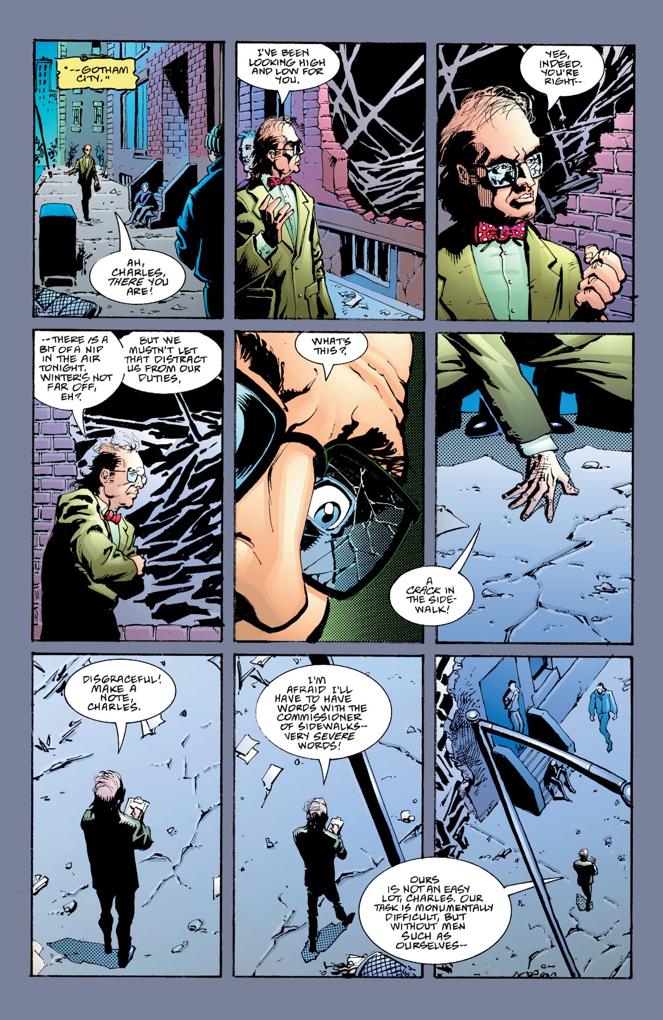 Read online Batman: No Man's Land (2011) comic -  Issue # TPB 4 - 124