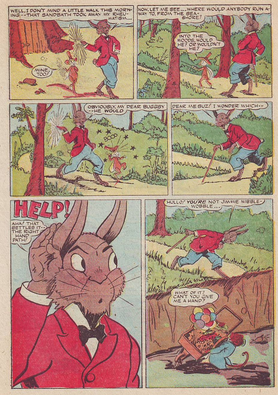 Read online Animal Comics comic -  Issue #27 - 42