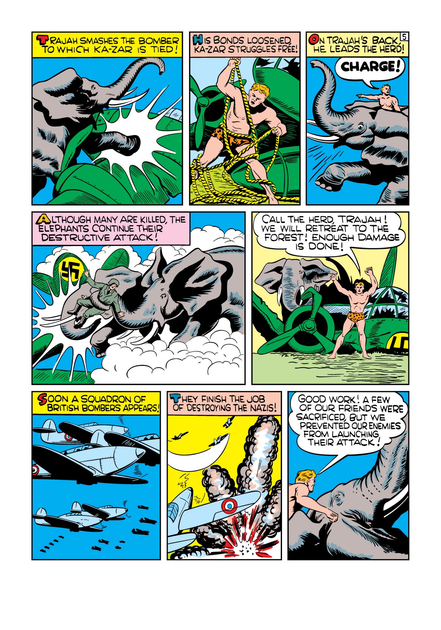 Read online Marvel Masterworks: Golden Age Marvel Comics comic -  Issue # TPB 5 (Part 3) - 70