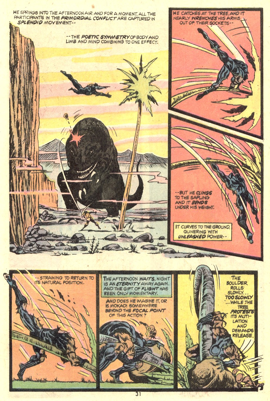 Read online Jungle Action (1972) comic -  Issue #14 - 33