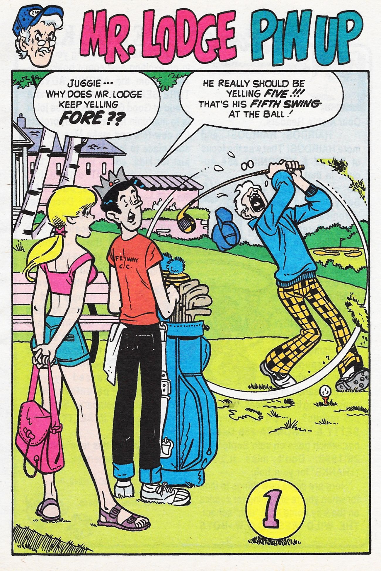 Read online Betty and Veronica Digest Magazine comic -  Issue #58 - 75