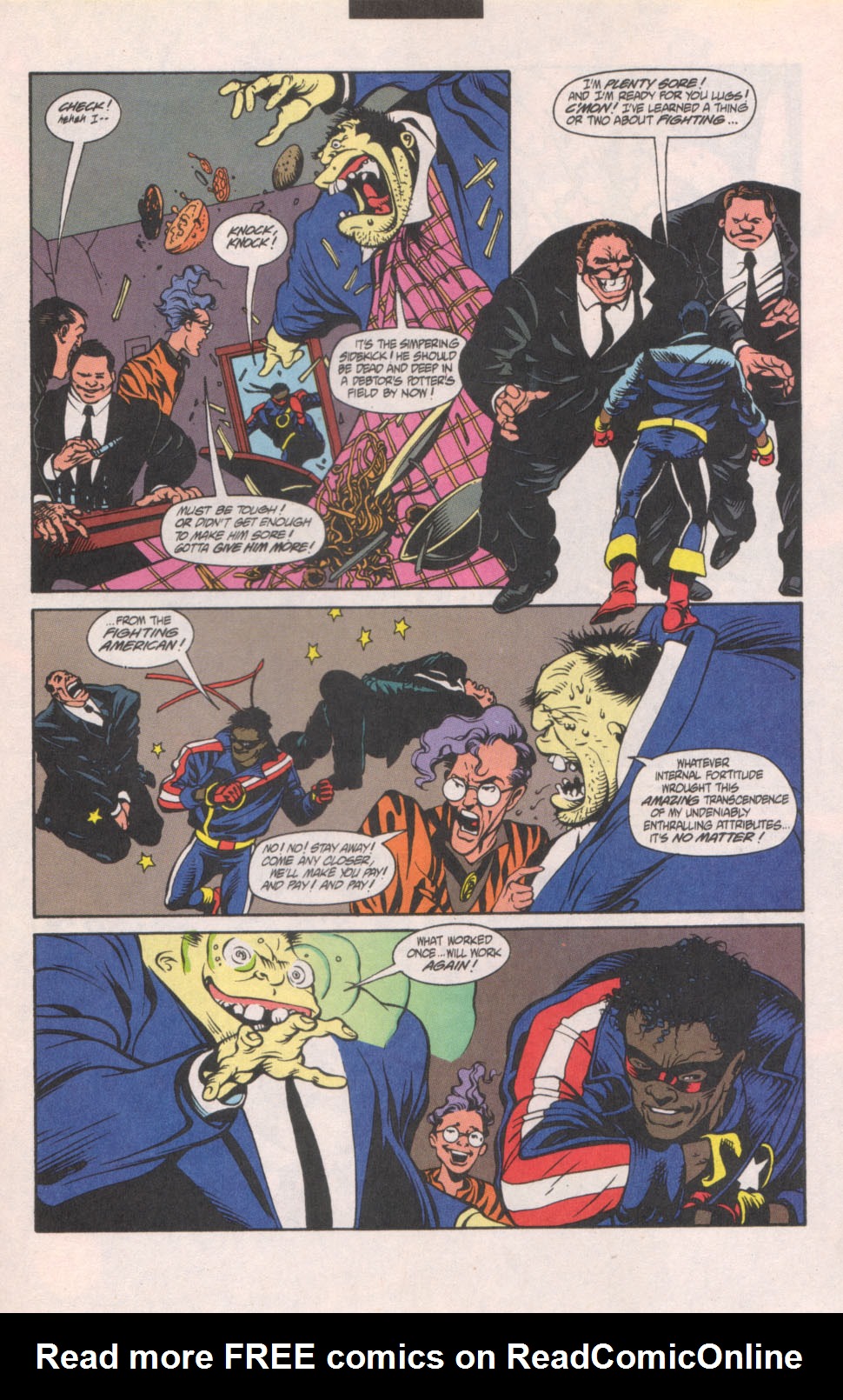 Read online Fighting American (1994) comic -  Issue #4 - 20