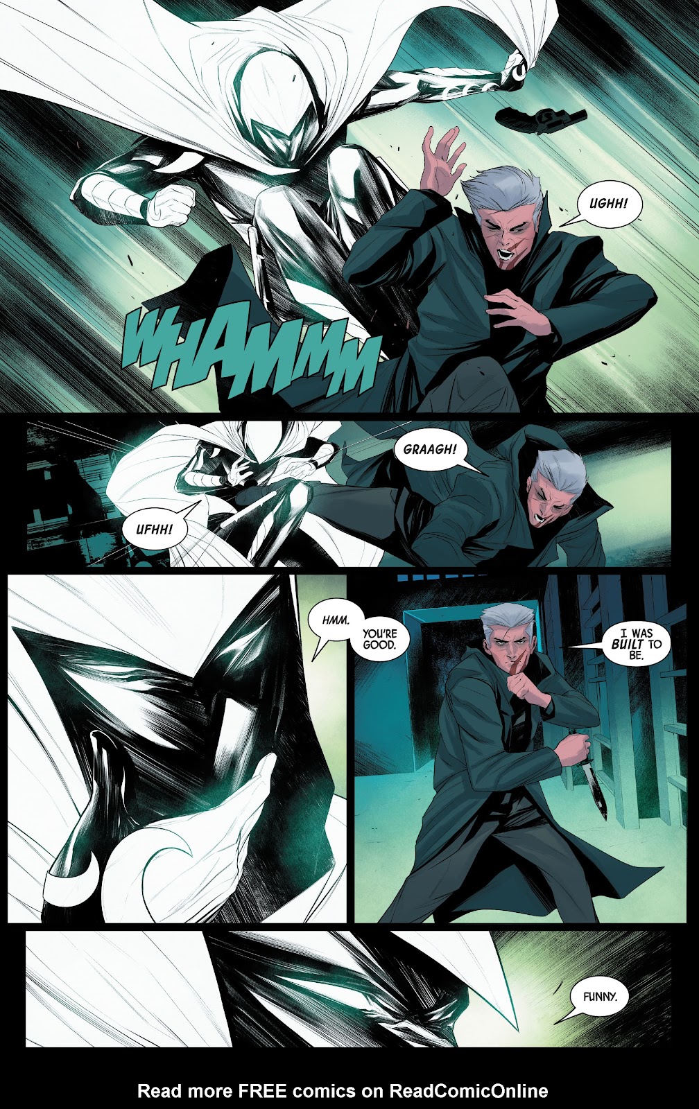Moon Knight (2021) issue 10 - Page 7