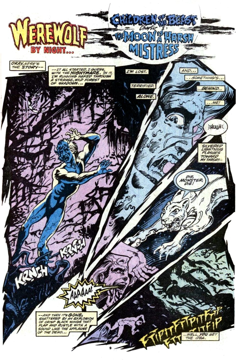 Read online Marvel Comics Presents (1988) comic -  Issue #54 - 11
