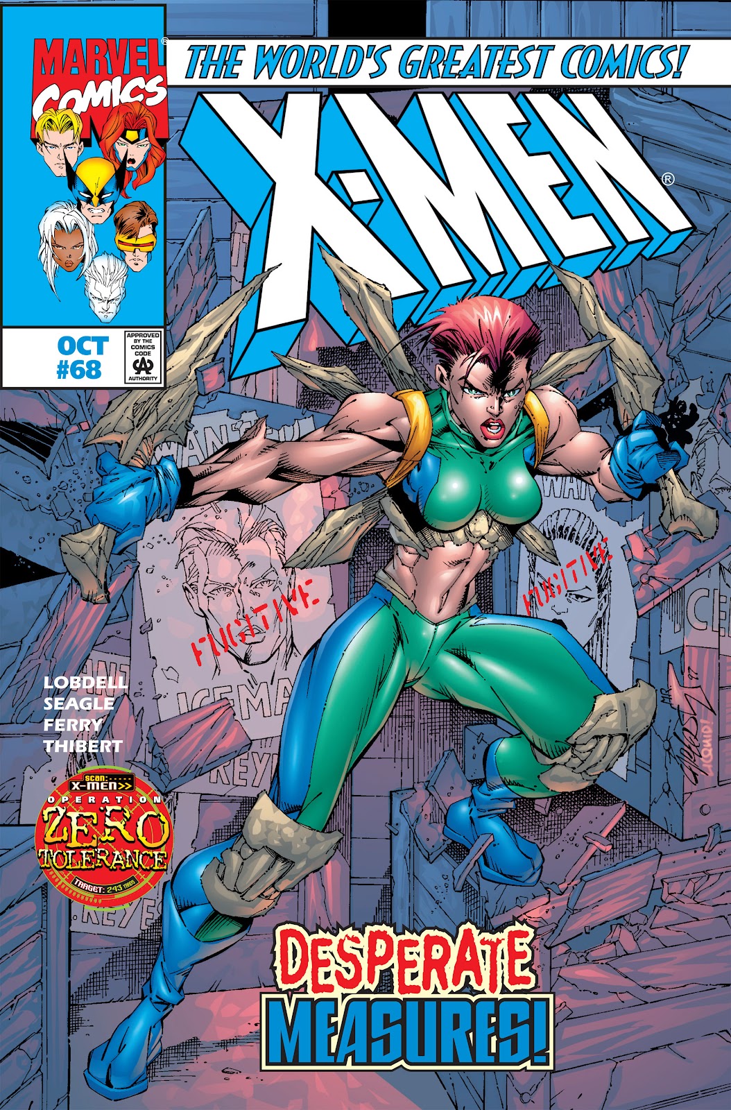 X-Men (1991) issue 68 - Page 1