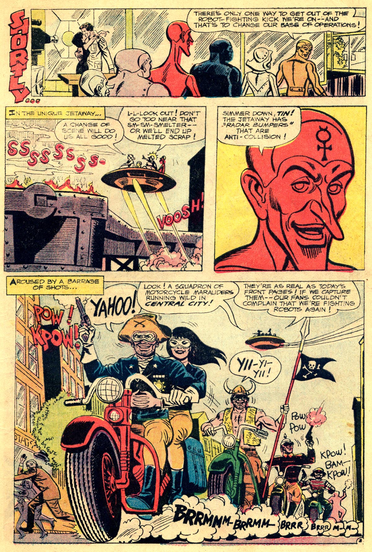 Read online Metal Men (1963) comic -  Issue #21 - 5