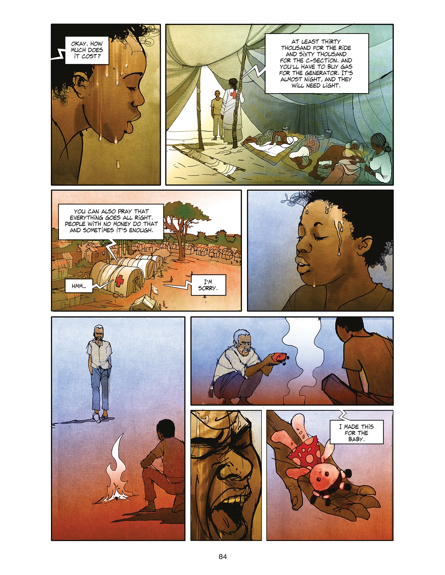 Read online Tamba, Child Soldier comic -  Issue # TPB - 85