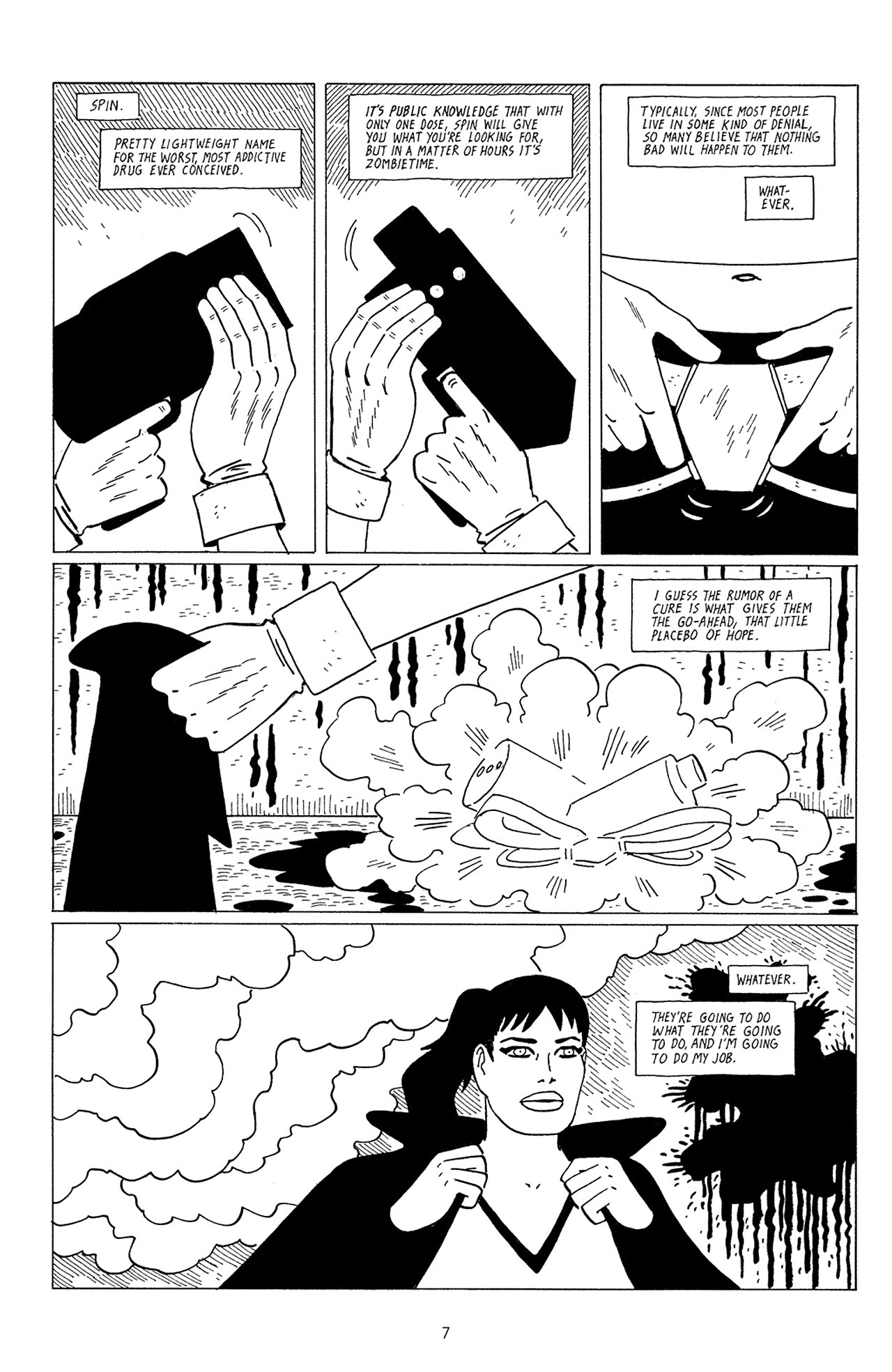 Read online Fatima: The Blood Spinners comic -  Issue #1 - 9