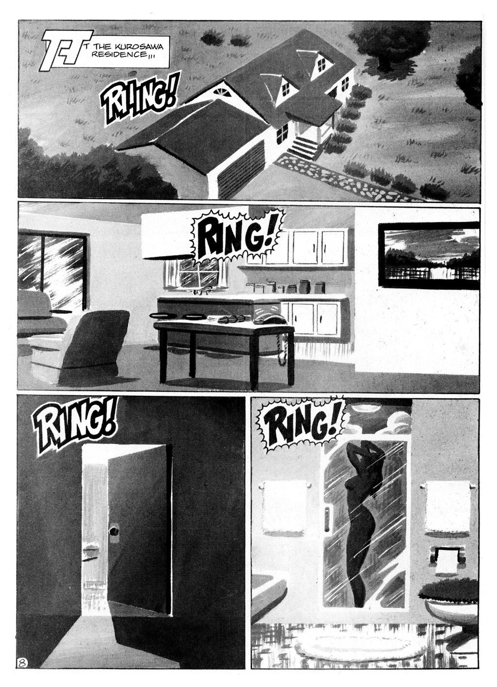 Read online Metal Bikini (1990) comic -  Issue #1 - 10