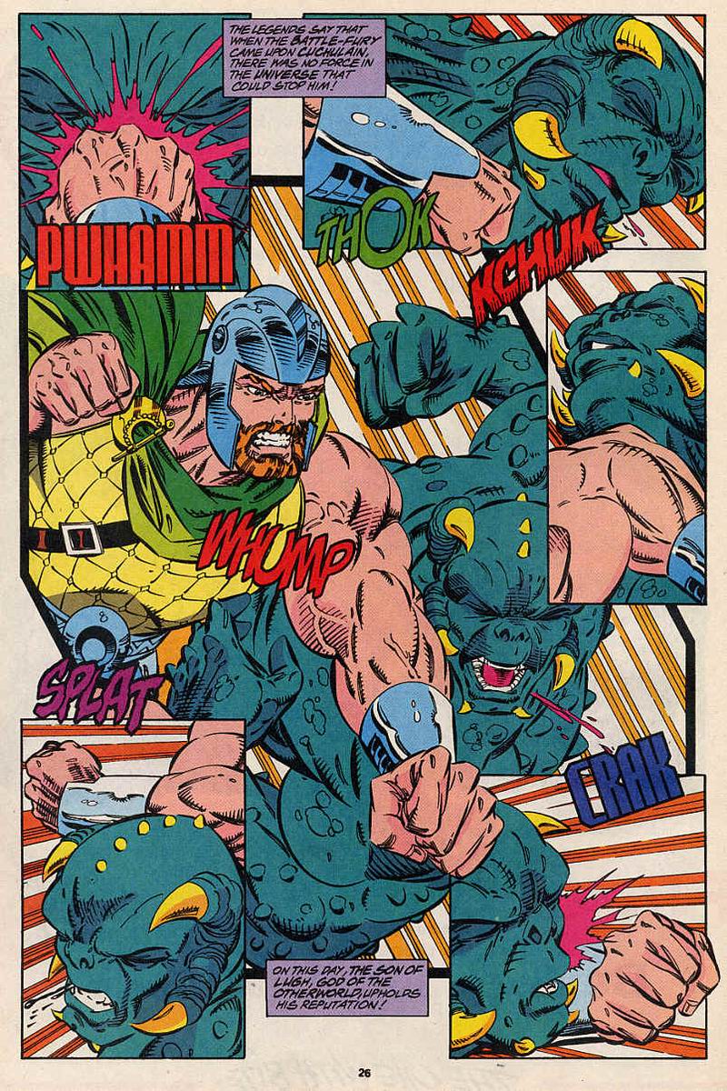 Read online Guardians of the Galaxy (1990) comic -  Issue #52 - 20