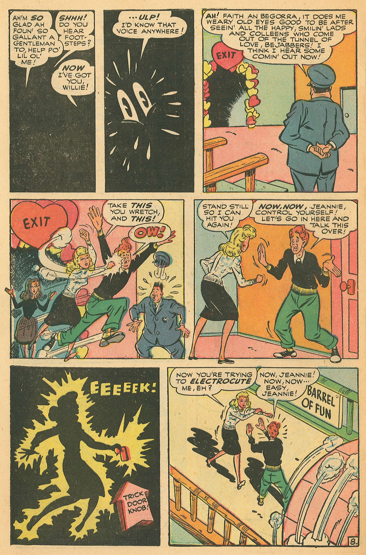 Read online Willie Comics (1946) comic -  Issue #6 - 46